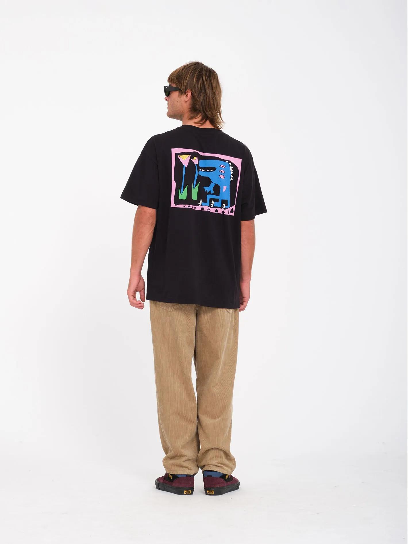 Arthur Dino T-Shirt - Black